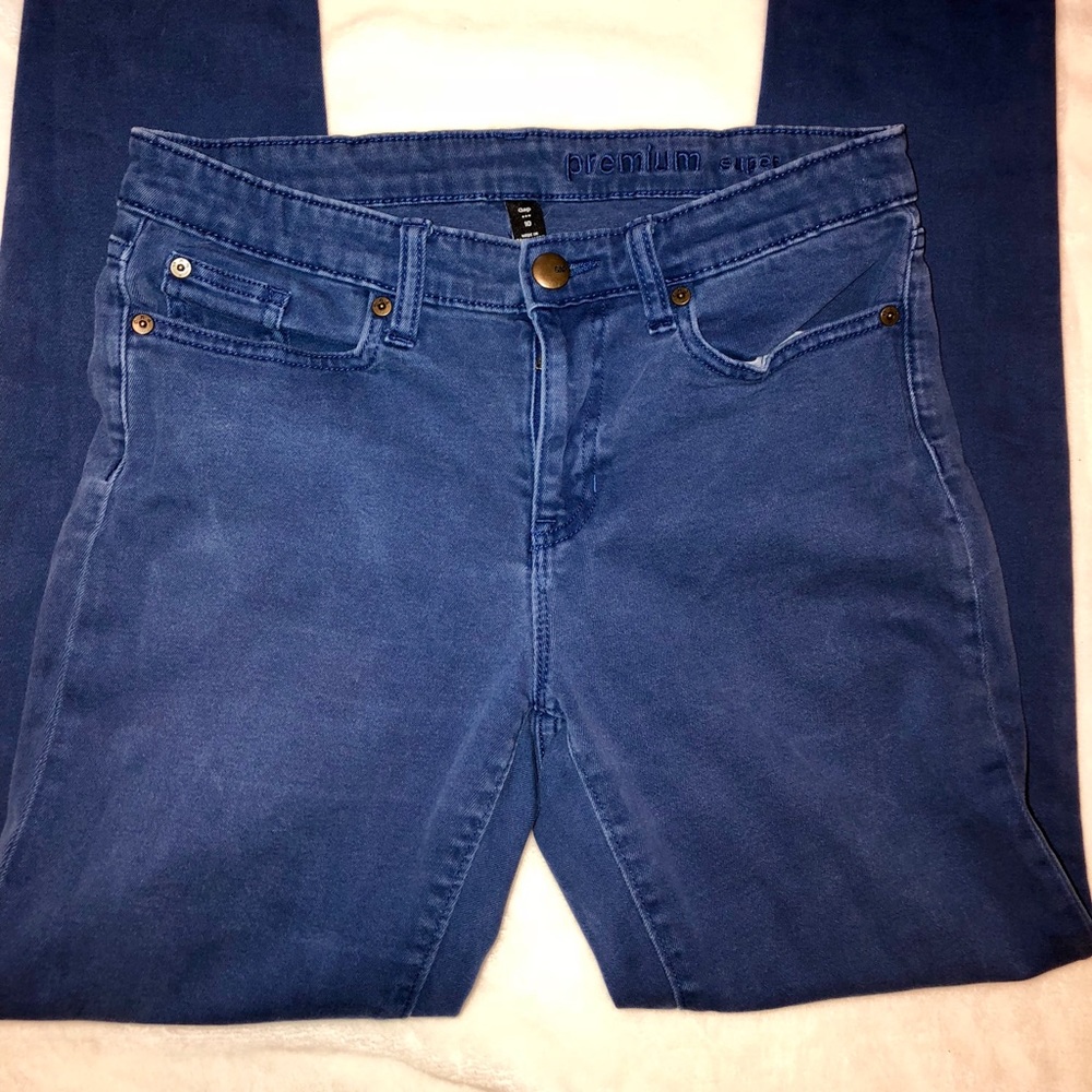 Gap premium super skinny jeans